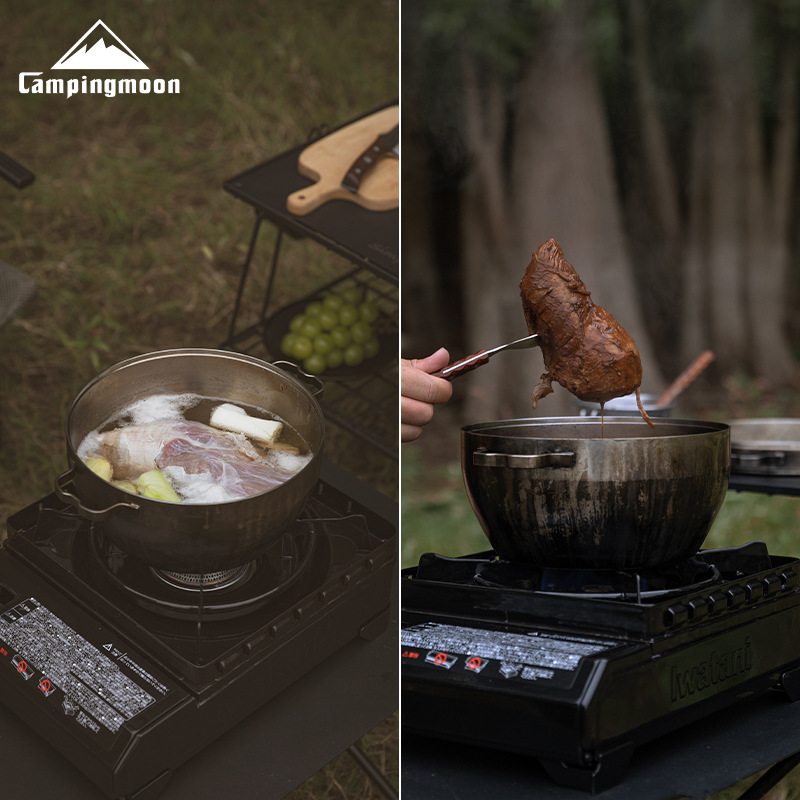 Multifunctionele campingpot -  - Outdoor Camping Oven recensie en prijs