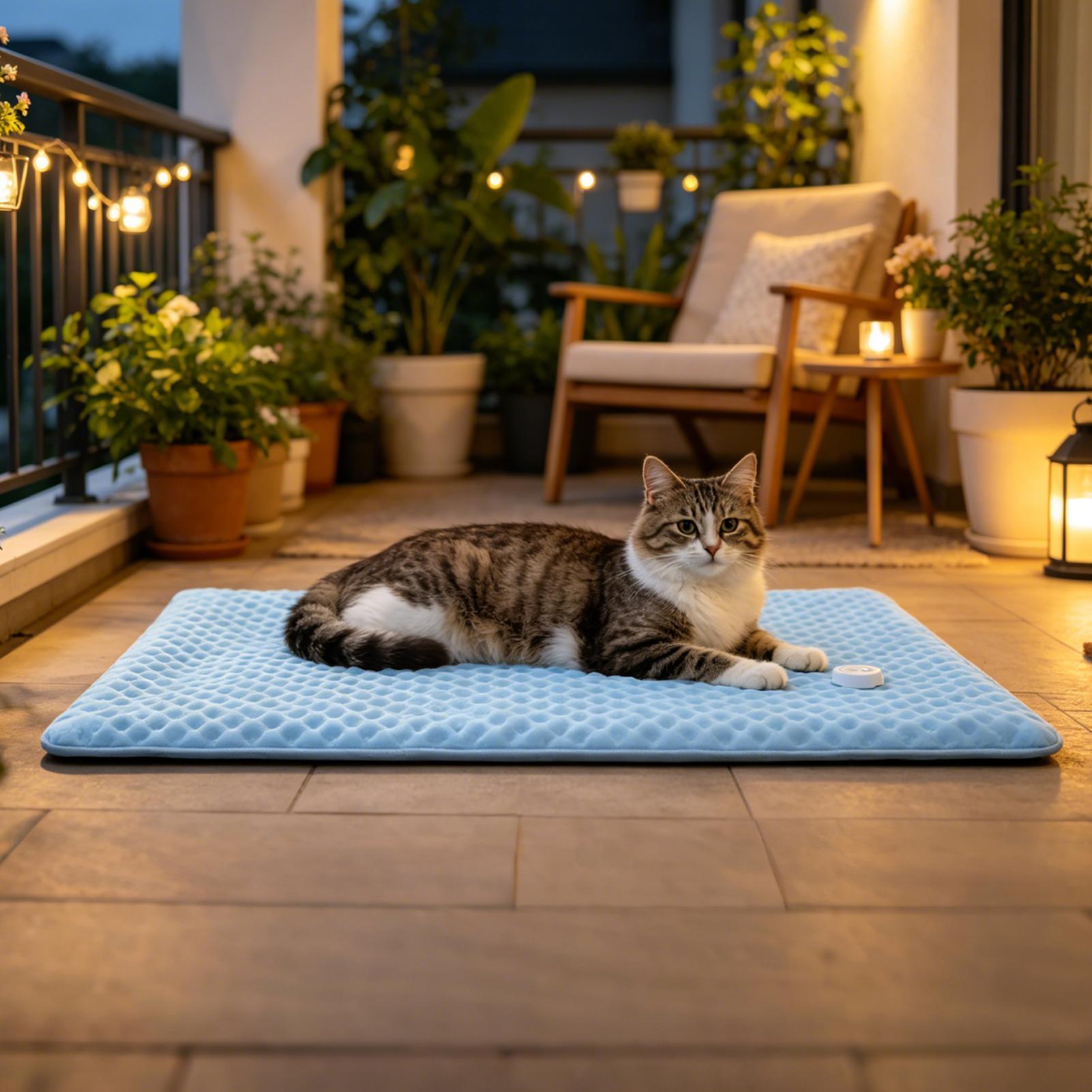 Wasbare IJs Zijde Koelmat voor - Outdoor Camping Dog Fence recensie en prijs