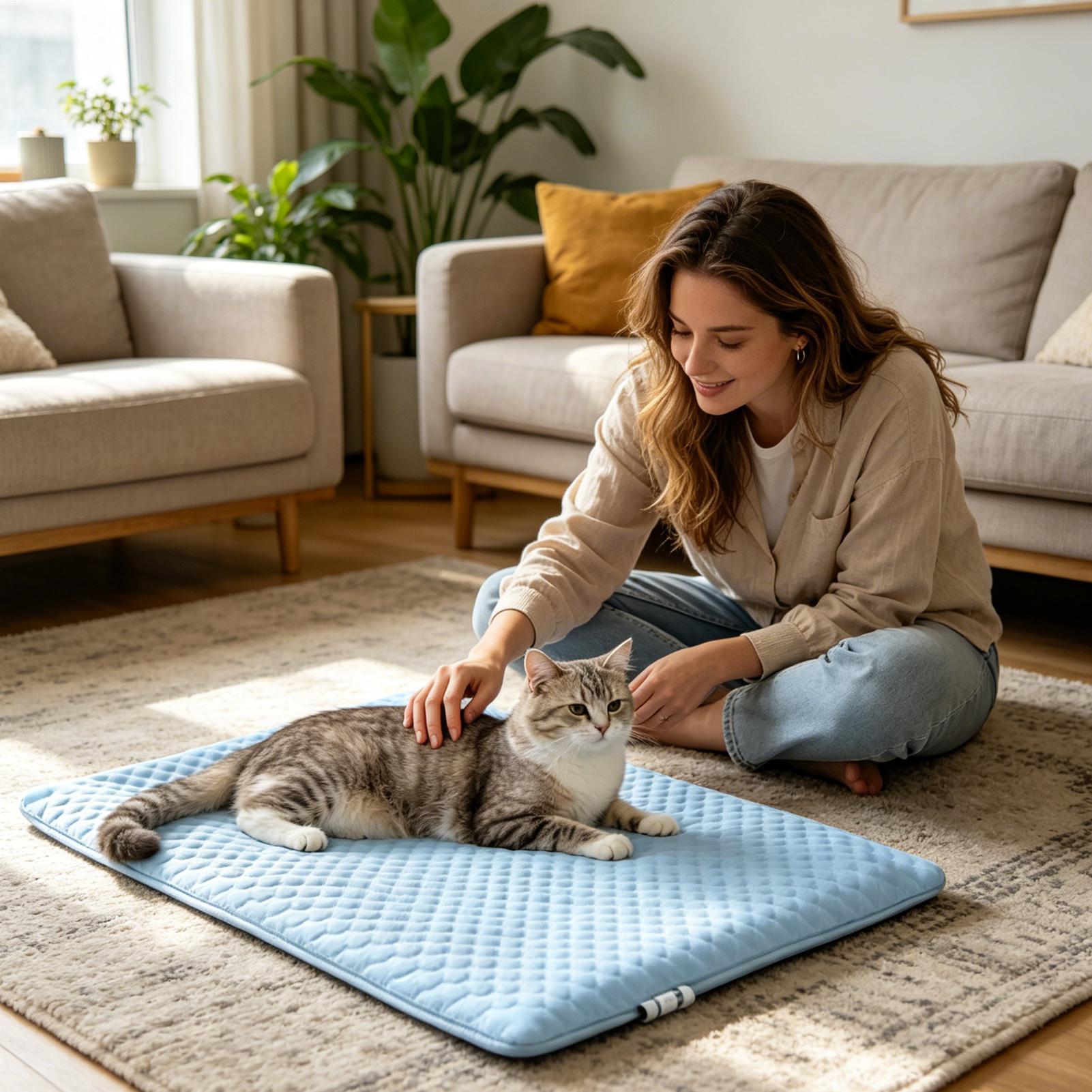 Wasbare IJs Zijde Koelmat voor - Outdoor Camping Dog Fence recensie en prijs