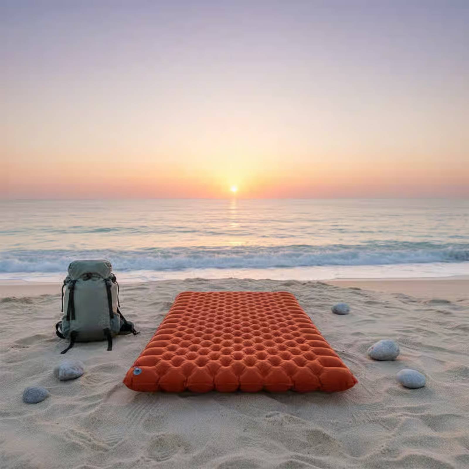 Opblaasbare campingmat Nylon T - Outdoor Camping Mat Waterproof recensie en prijs
