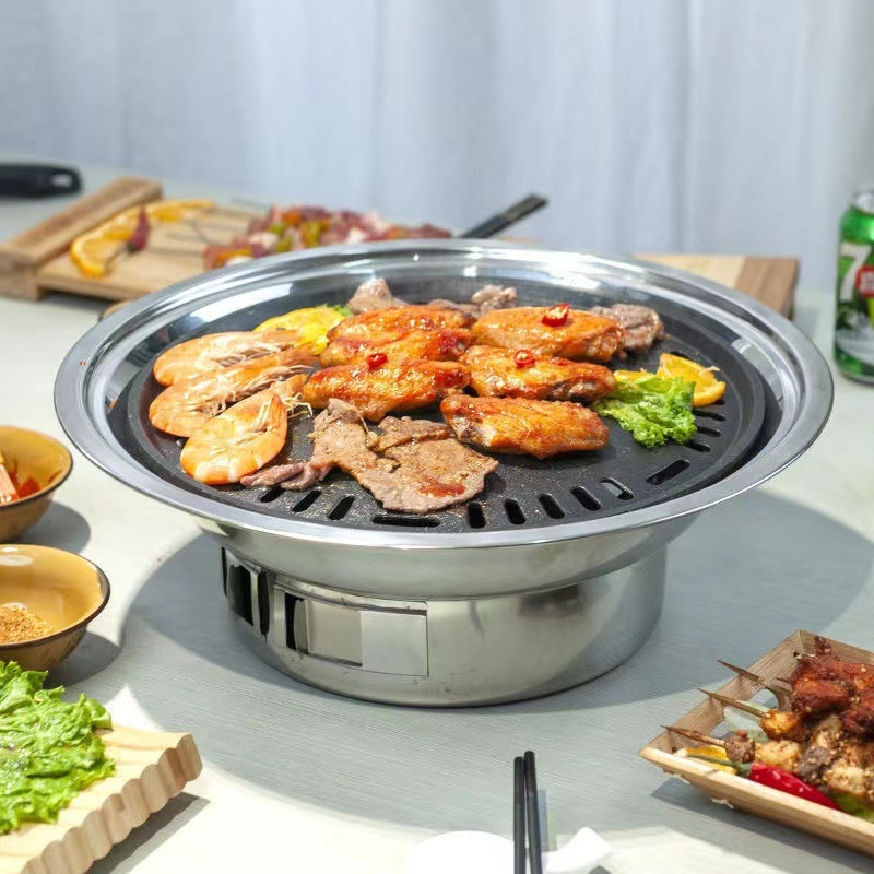 Roestvrijstalen barbecue voor  - Outdoor Camping Oven recensie en prijs