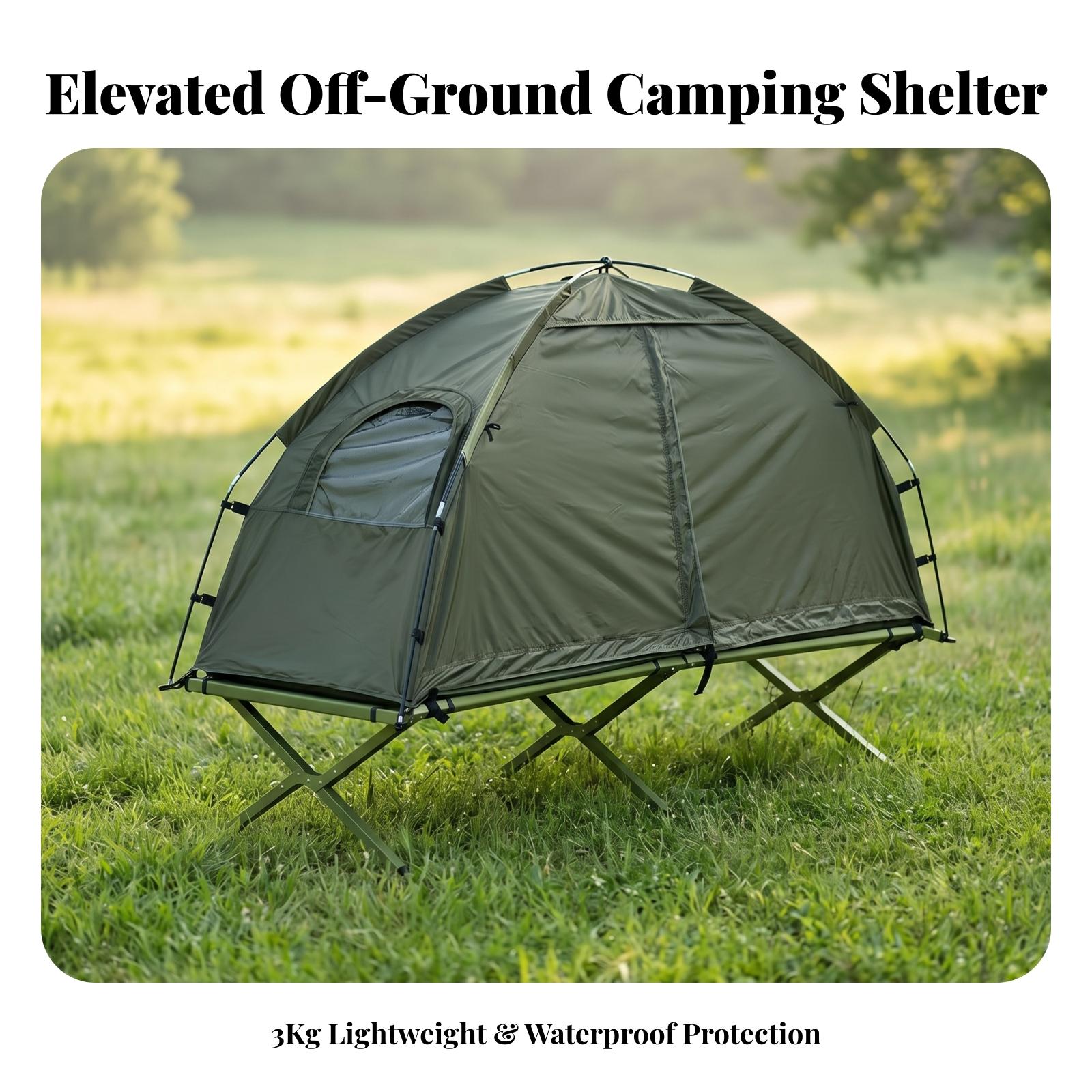 Compacte outdoor-kampeertent m - Outdoor Camping Guy recensie en prijs