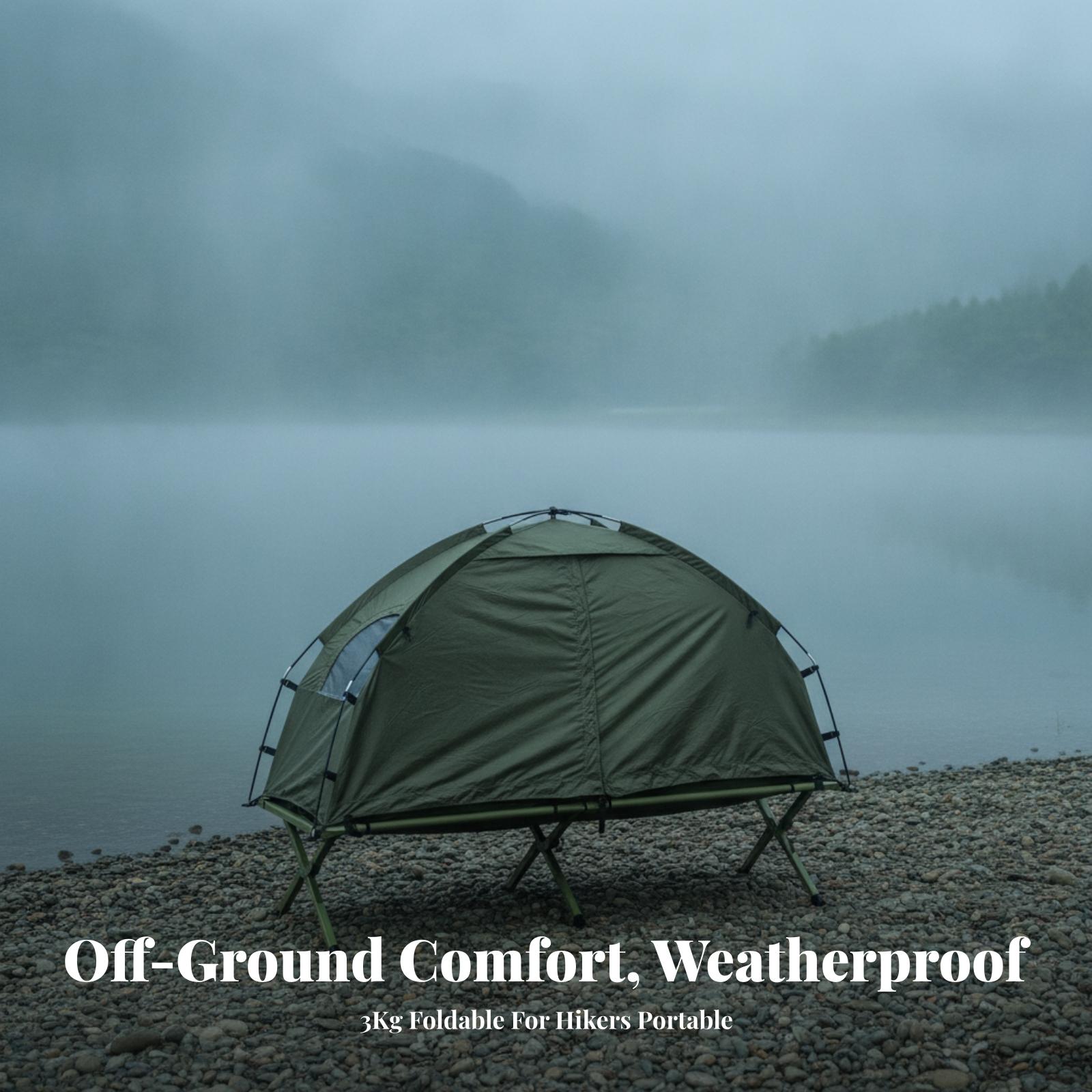 Compacte outdoor-kampeertent m - Outdoor Camping Guy recensie en prijs