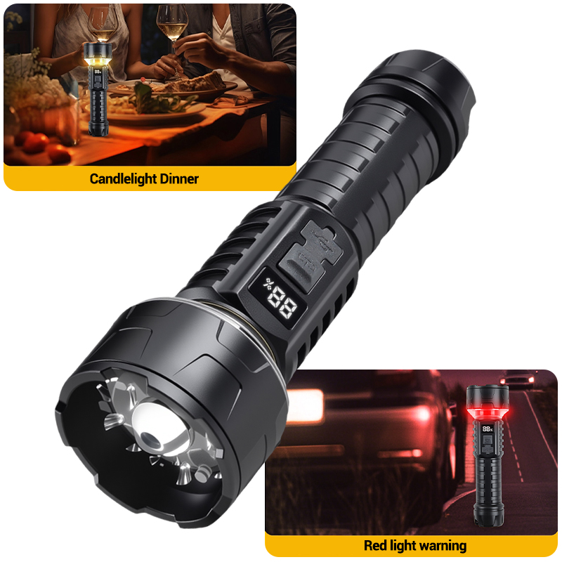 COB LED-zaklamp Oplaadbare lan - Outdoor Camping Hiking recensie en prijs