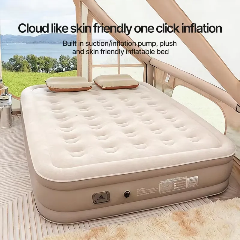 Moderne PVC Casual Luchtbed vo - Inflatable Mattress recensie en prijs