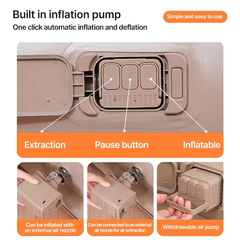 Moderne PVC Casual Luchtbed vo - Inflatable Mattress recensie en prijs