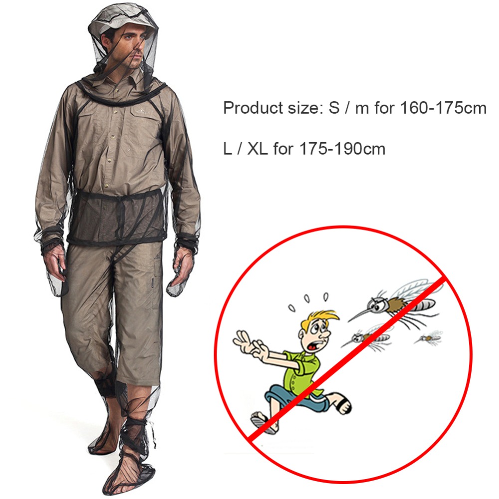 Outdoor muggenbeschermingspak  - Outdoor Camping Mosquito Net recensie en prijs