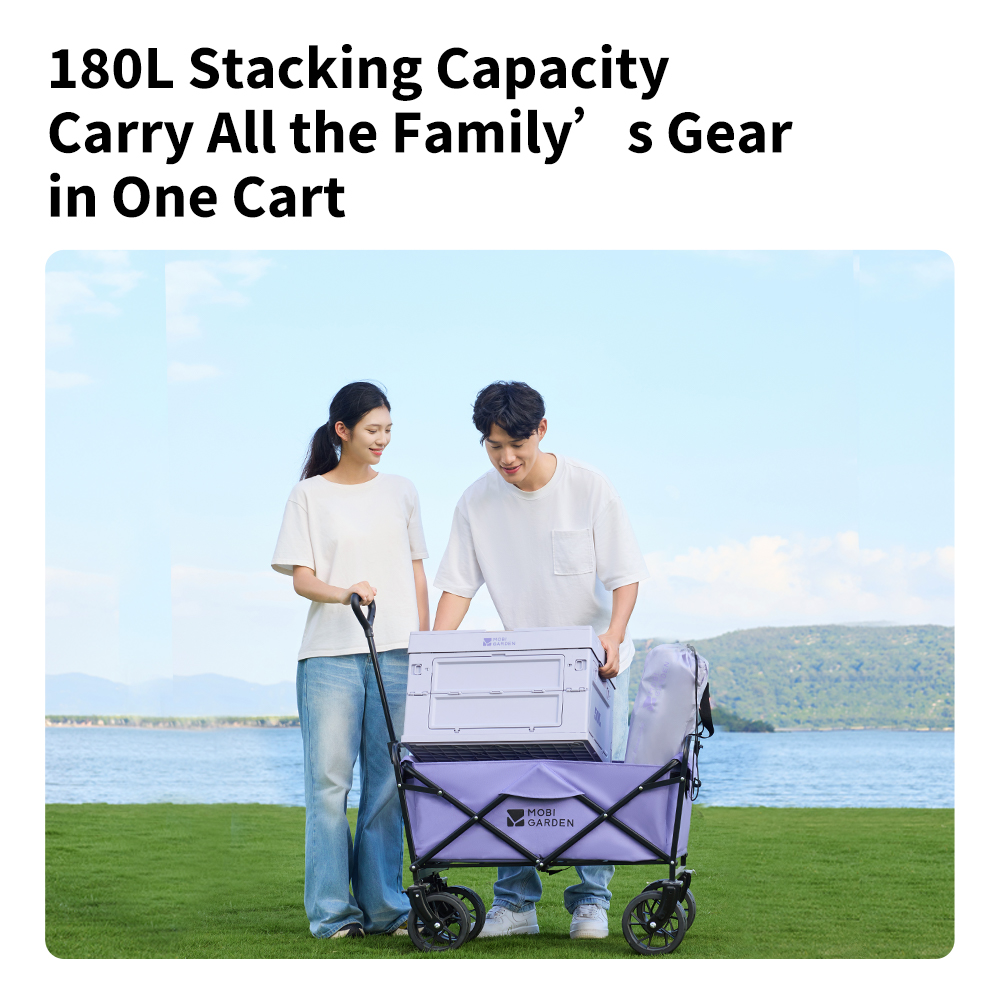 Mobi Garden Opvouwbare Vierwie - Outdoor Camping Wagon recensie en prijs