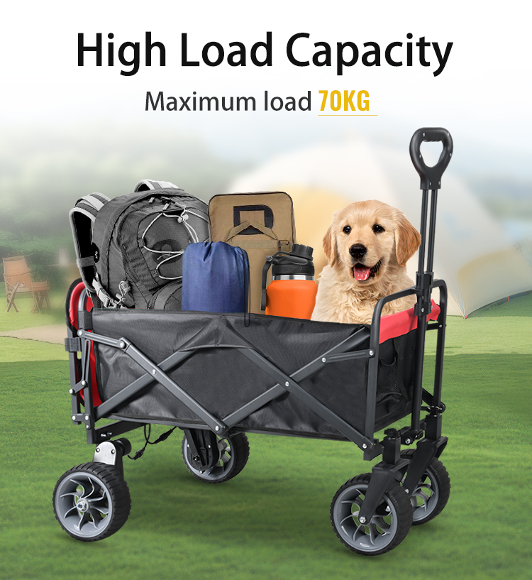Elektrische Campingwagen Karre - Outdoor Camping Wagon recensie en prijs
