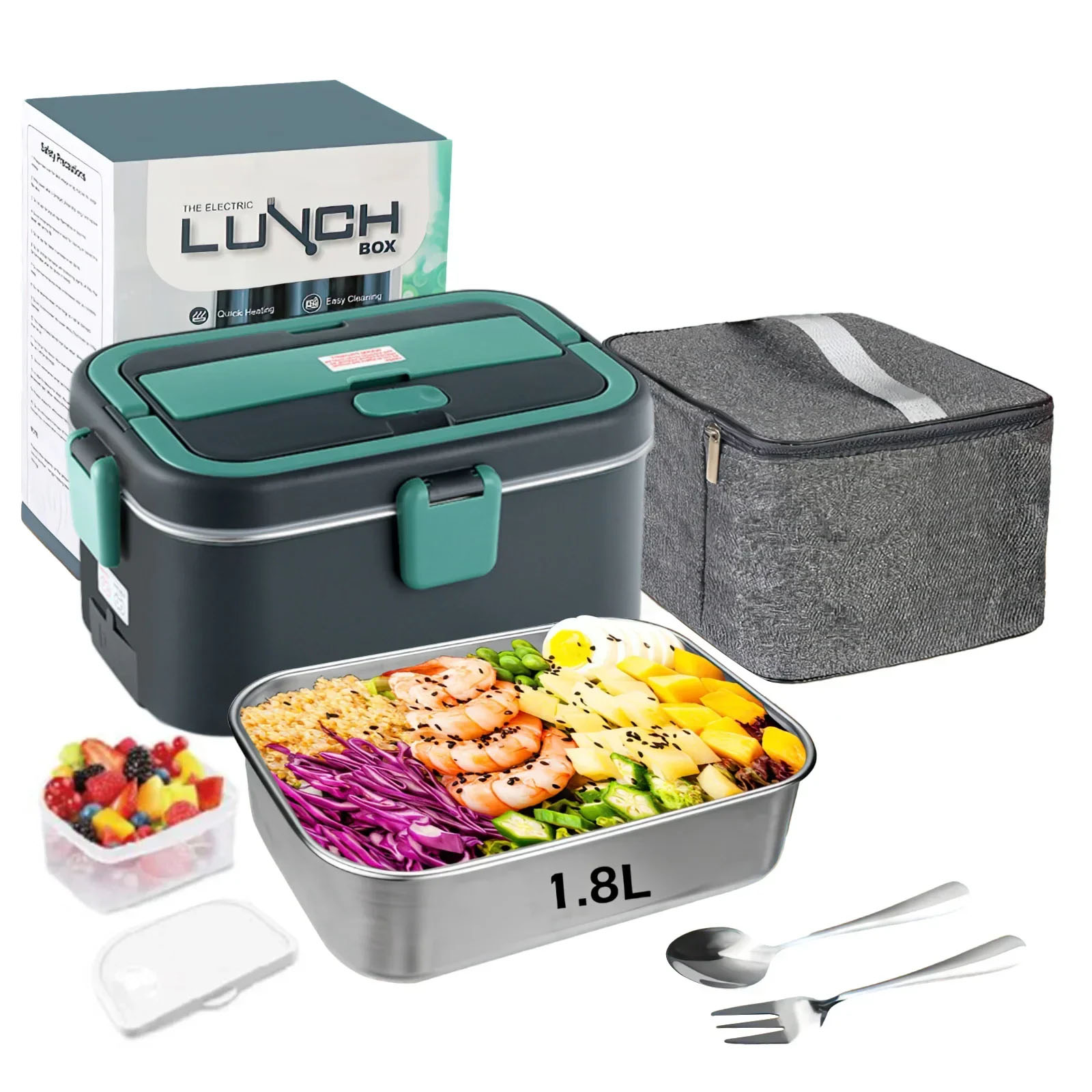 Elektrische Lunchbox Voedselve - Outdoor Camping Food recensie en prijs