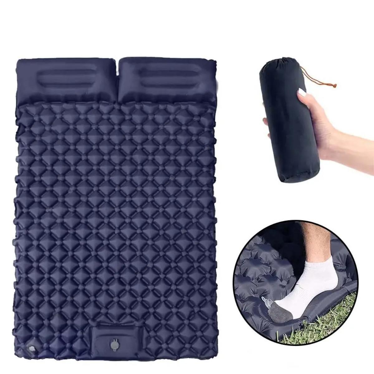 Enkel- en dubbel opblaasbaar l - Outdoor Camping Mat Waterproof recensie en prijs