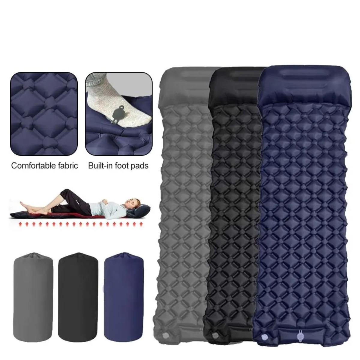 Enkel- en dubbel opblaasbaar l - Outdoor Camping Mat Waterproof recensie en prijs