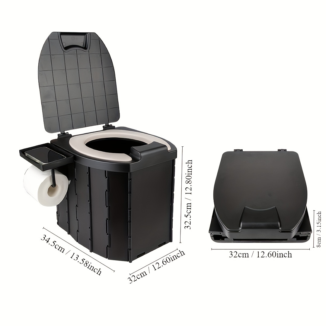 Draagbaar opvouwbaar toilet me - Outdoor Camping Quilt recensie en prijs