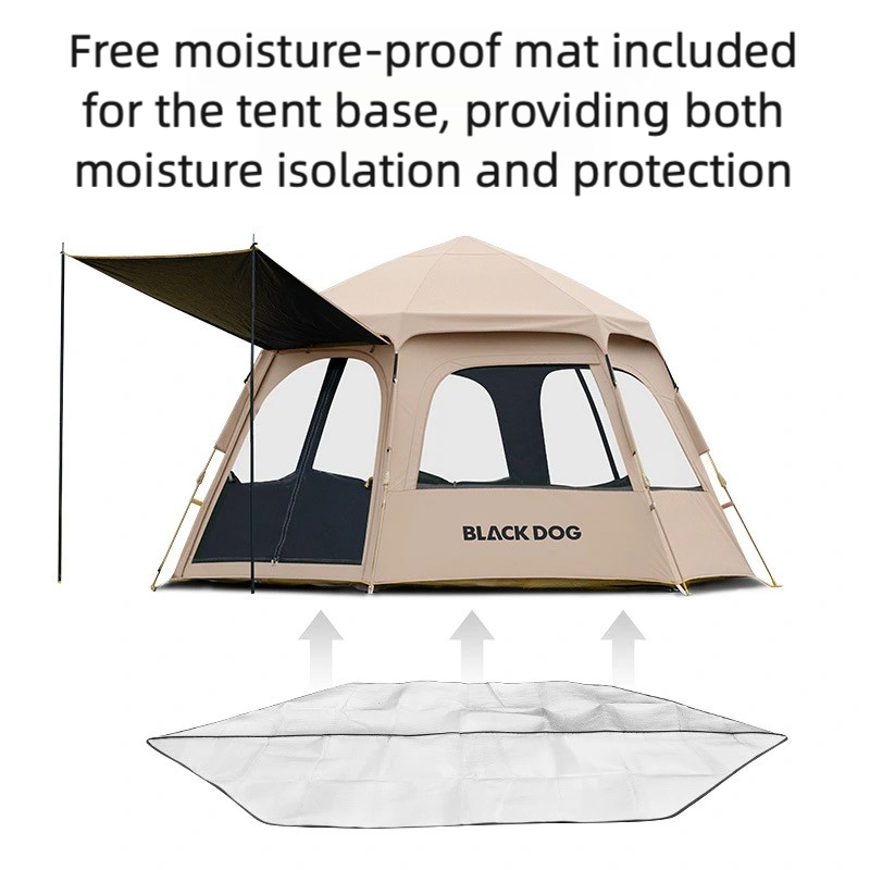 Blackdog Outdoor Zeshoekige Te - Outdoor Camping Dog Fence recensie en prijs