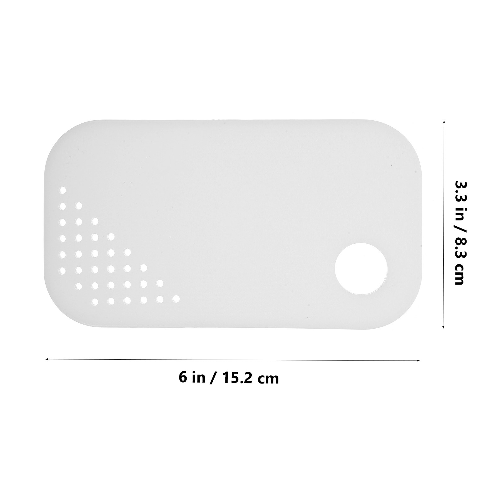 Draagbaar mini plastic snijpla - Outdoor Camping Food recensie en prijs