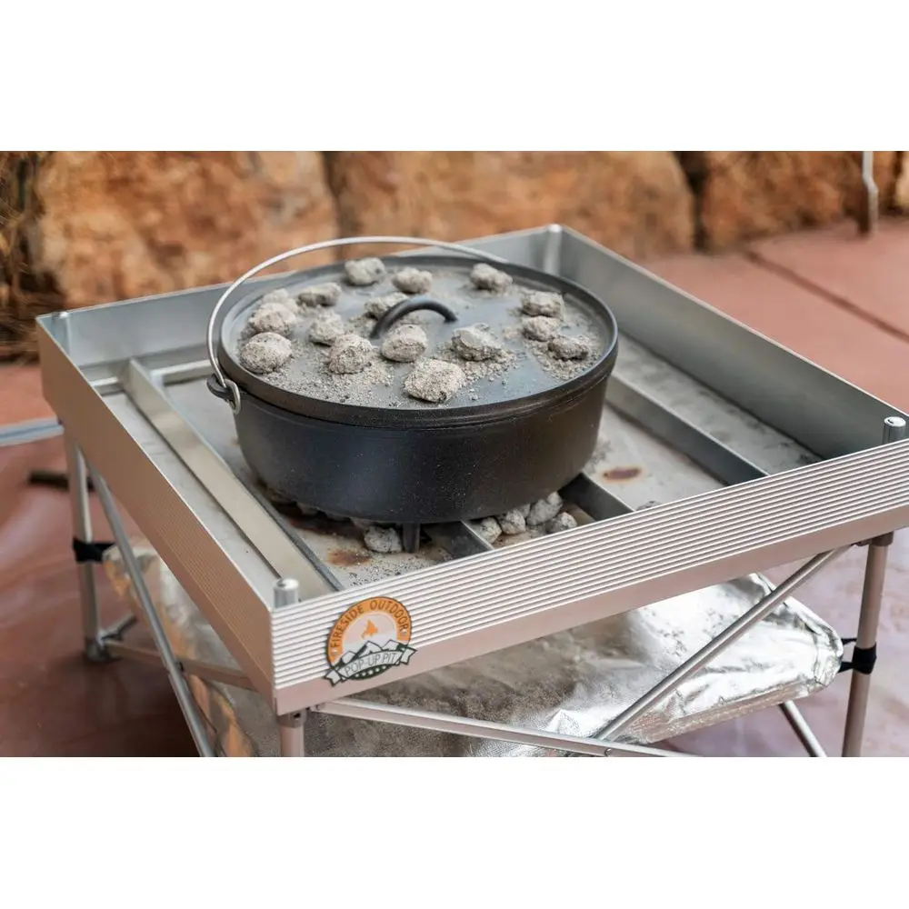 Draagbare buiten Dutch Oven ta - Outdoor Camping Oven recensie en prijs