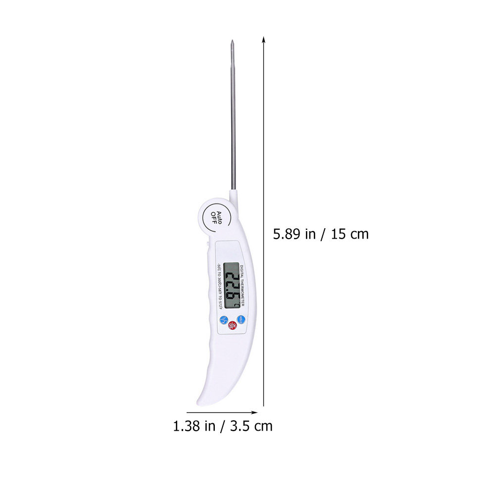 Opvouwbare digitale keukenther - Outdoor Camping Food recensie en prijs