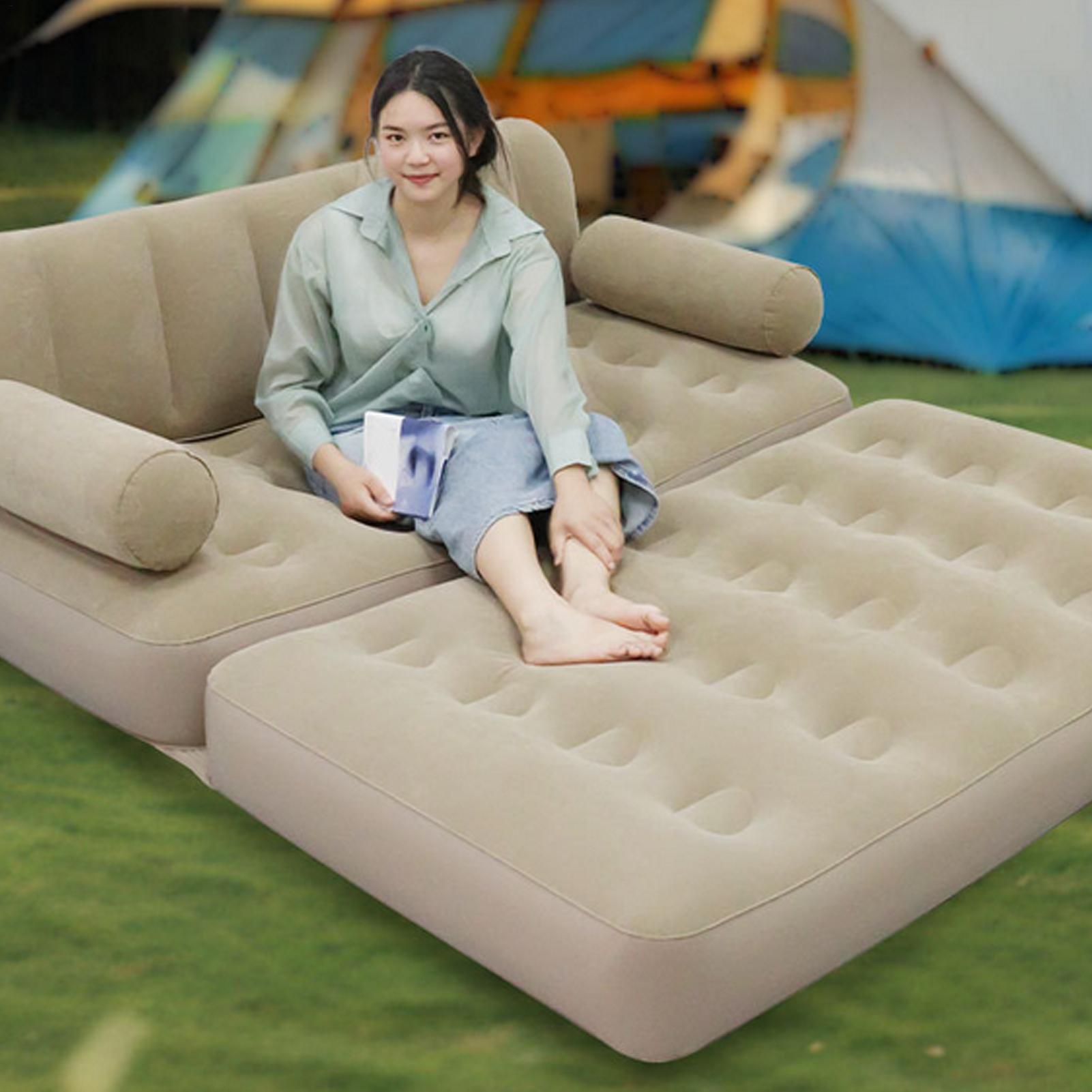 Opblaasbare luchtbank met luch - Outdoor Camping Couch recensie en prijs