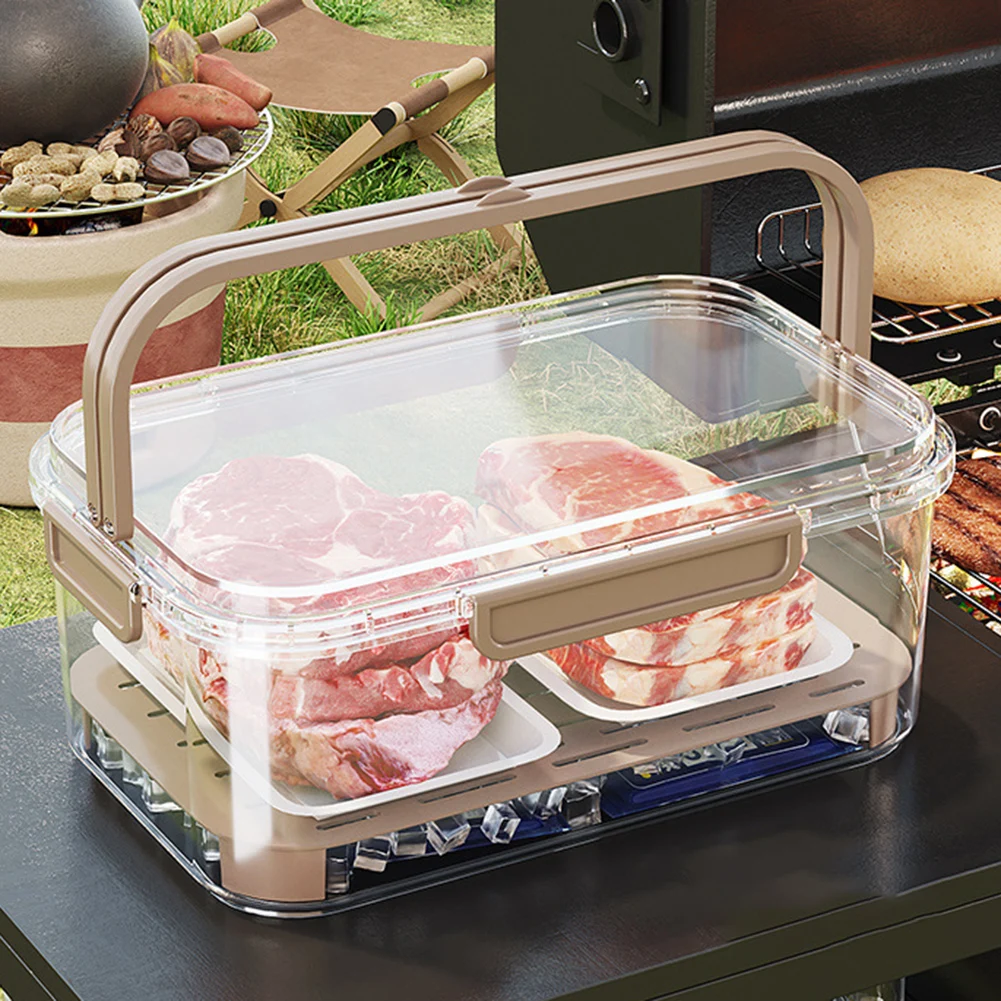 Draagbare voedselopslagcontain - Outdoor Camping Food recensie en prijs