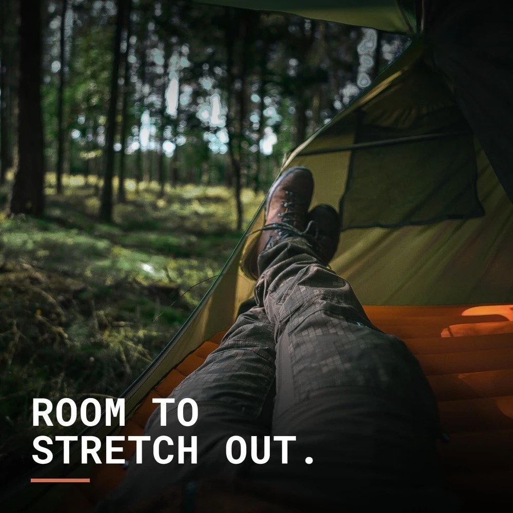 Platte hangmat met klamboe Sch - Outdoor Camping Mosquito Net recensie en prijs