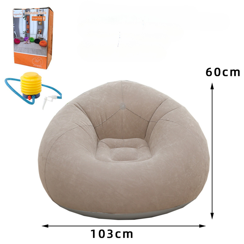 Grote opblaasbare lazy sofa PV - Outdoor Camping Couch recensie en prijs