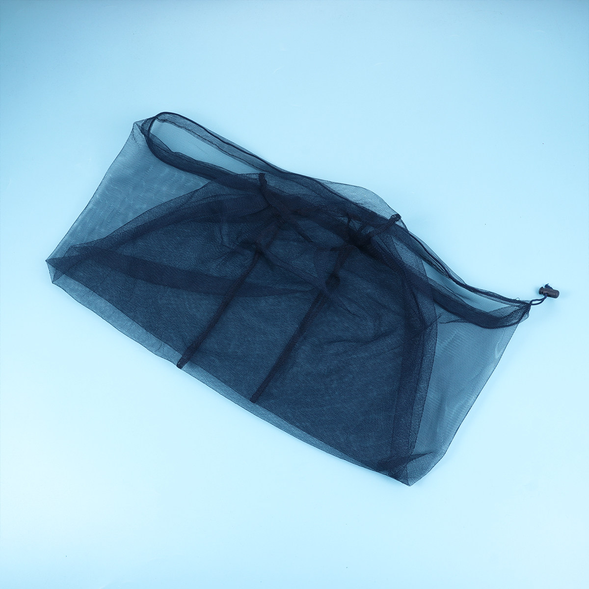 Muggenhoofdnet Blauwe mesh pet - Outdoor Camping Mosquito Net recensie en prijs