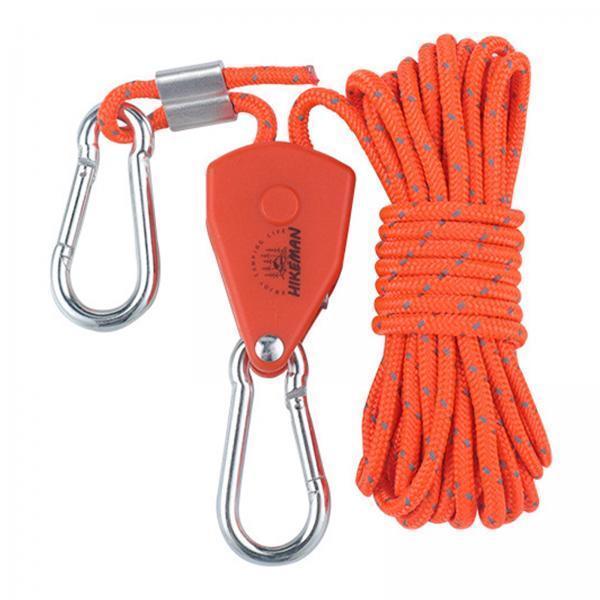 Tent Guy Line Verstelbare Rate - Outdoor Camping Guy recensie en prijs