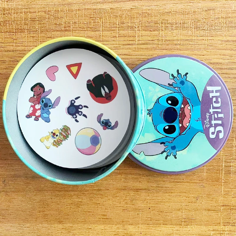 Disney Kaartspellen Stitch Pri - Outdoor Camping Movies recensie en prijs