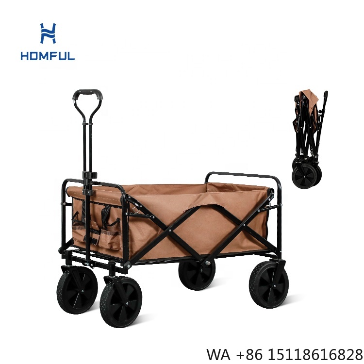 HOMFUL Visserij Bollerwagen In - Outdoor Camping Wagon recensie en prijs