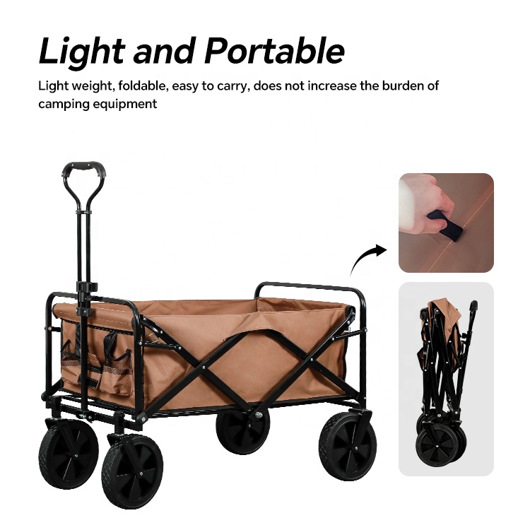 HOMFUL Visserij Bollerwagen In - Outdoor Camping Wagon recensie en prijs