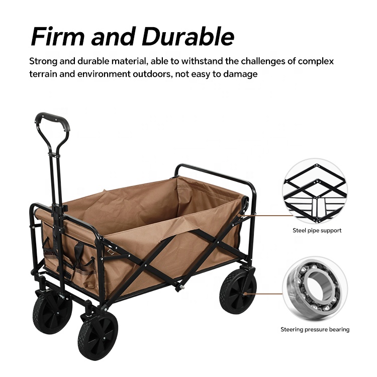 HOMFUL Visserij Bollerwagen In - Outdoor Camping Wagon recensie en prijs