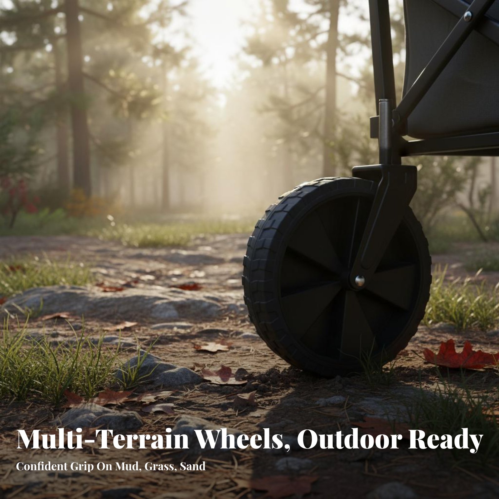 Campingwagenwiel Multi-terrein - Outdoor Camping Wagon recensie en prijs