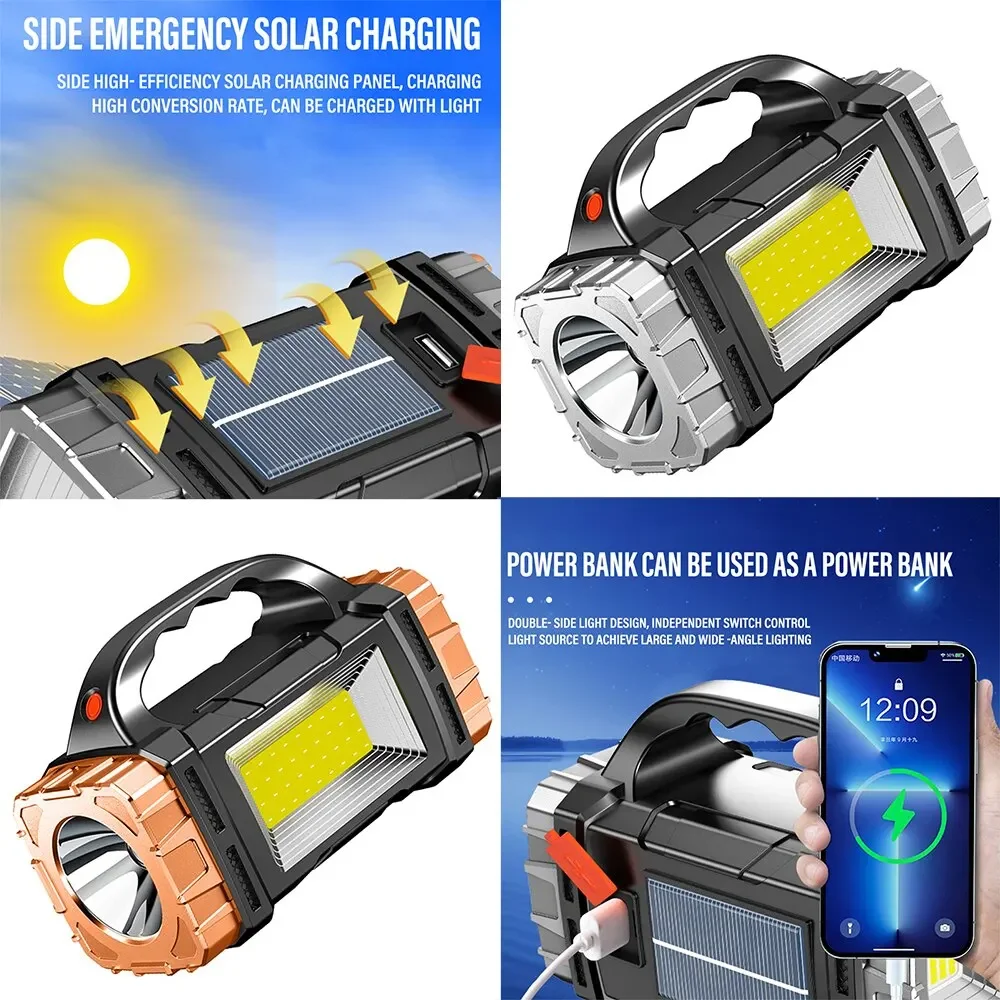 Nieuwe upgrade oplaadbare krac - Outdoor Camping Decor recensie en prijs