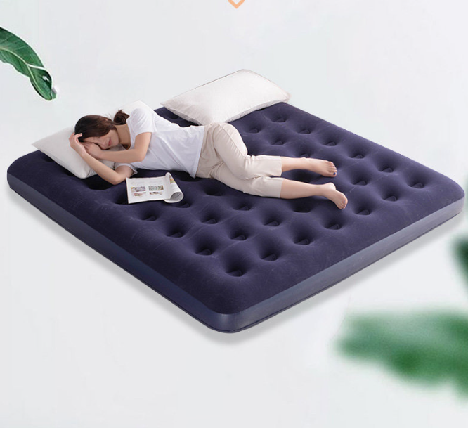 Draagbaar, gevlokt opblaasbaar - Outdoor Camping Couch recensie en prijs
