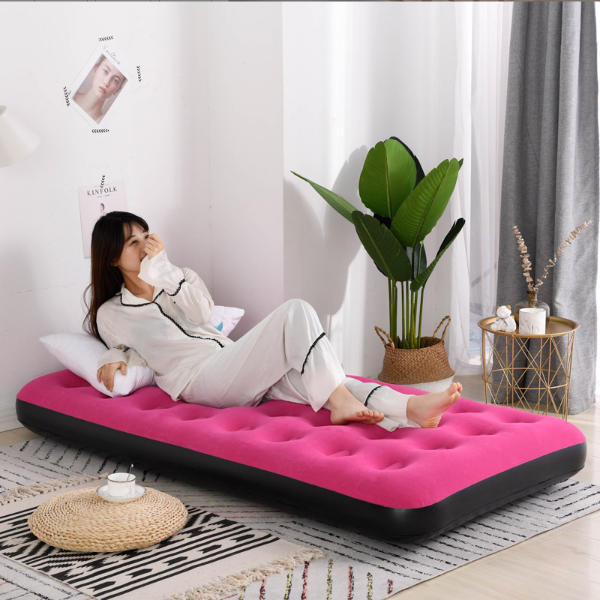 Draagbaar, gevlokt opblaasbaar - Outdoor Camping Couch recensie en prijs