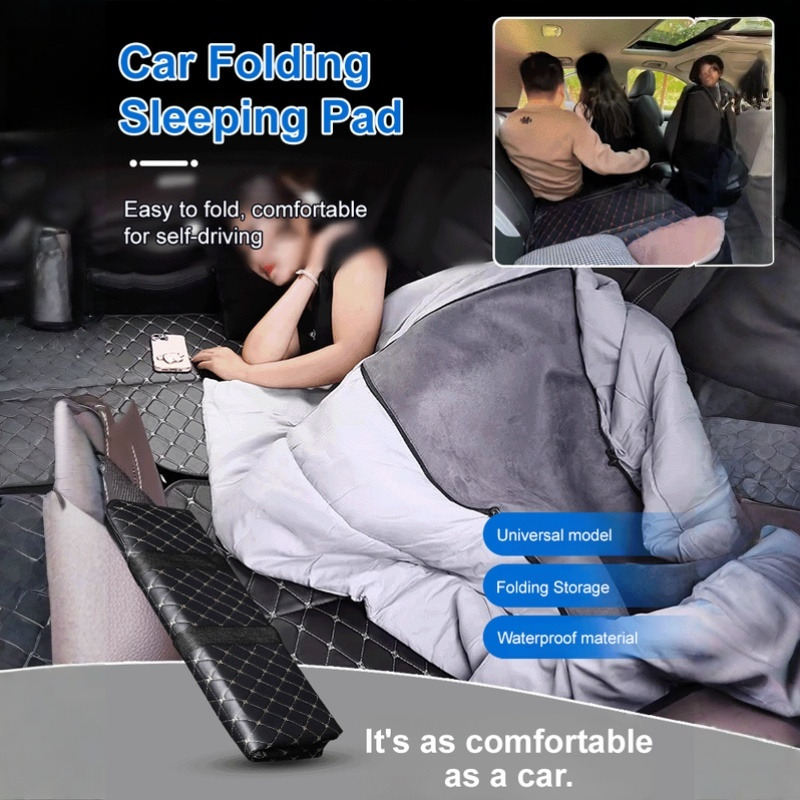Opvouwbaar auto achterbankbed, - Outdoor Camping Mat Waterproof recensie en prijs