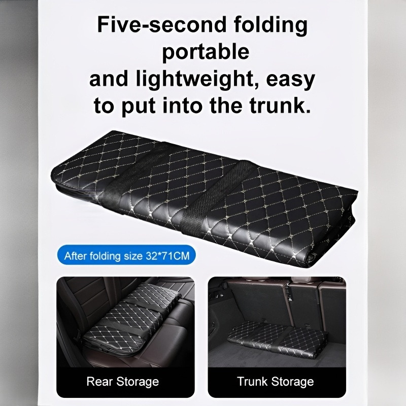 Opvouwbaar auto achterbankbed, - Outdoor Camping Mat Waterproof recensie en prijs