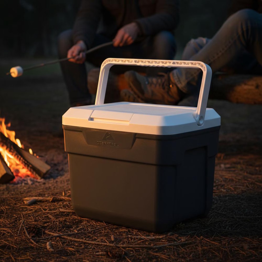 Geïsoleerde koelbox met harde  - Outdoor Camping Food recensie en prijs