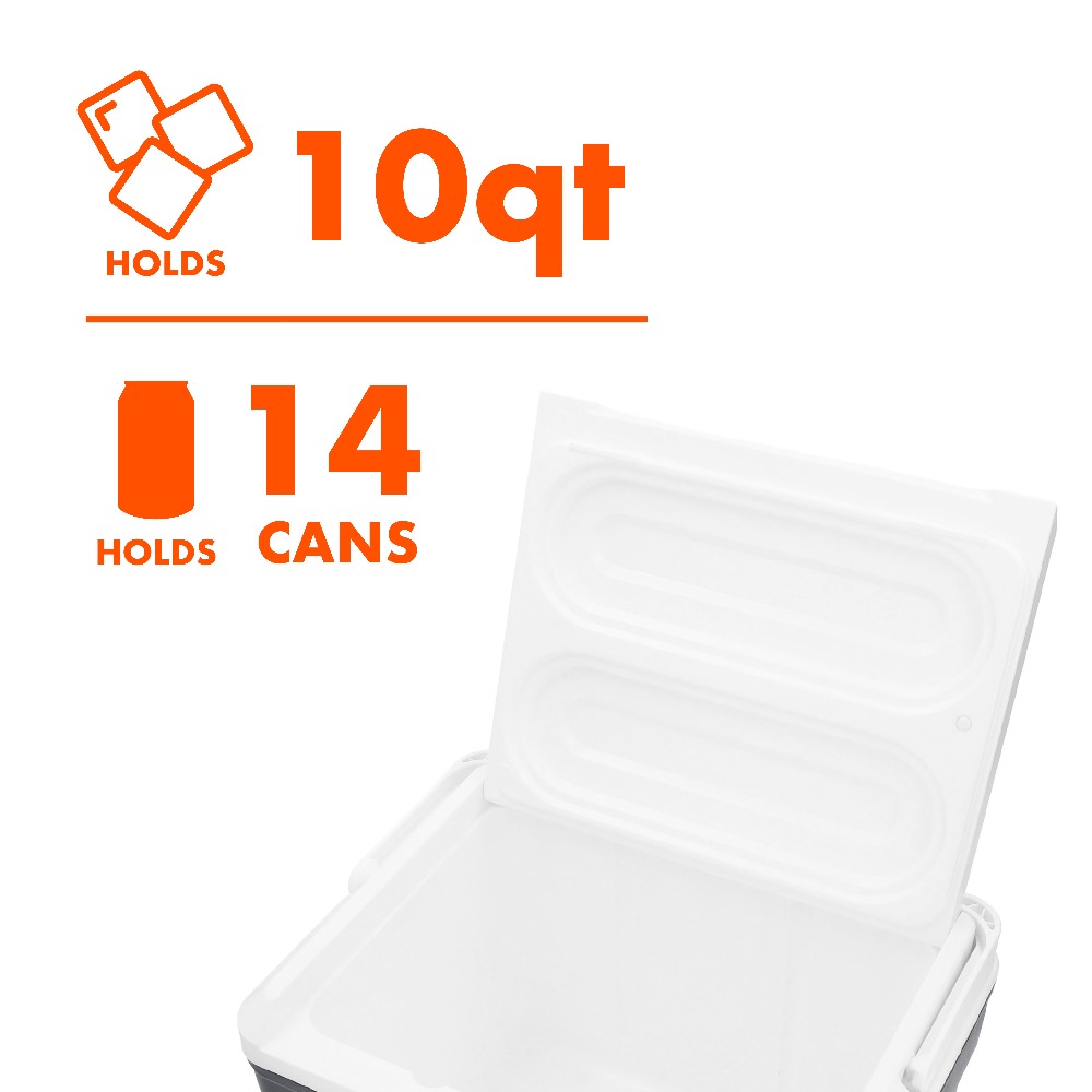 Geïsoleerde koelbox met harde  - Outdoor Camping Food recensie en prijs