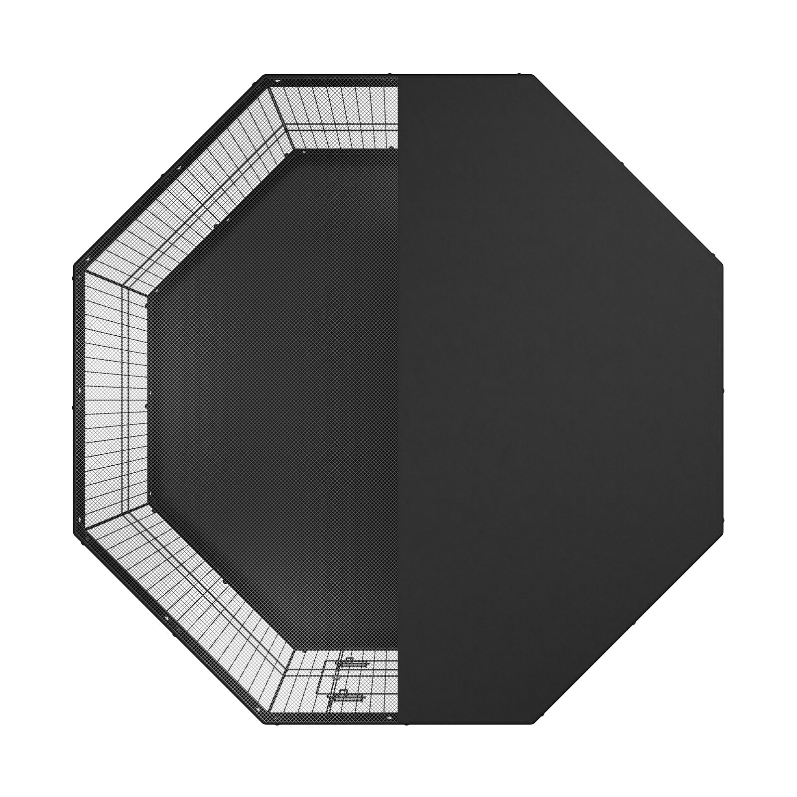 Hondenren, 8 panelen opvouwbar - Outdoor Camping Dog Fence recensie en prijs
