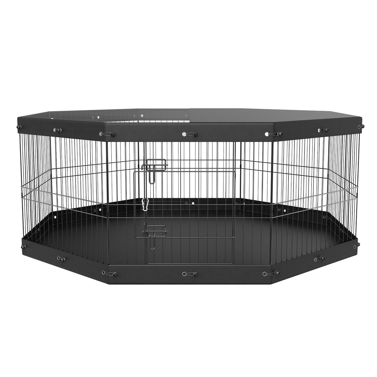 Hondenren, 8 panelen opvouwbar - Outdoor Camping Dog Fence recensie en prijs