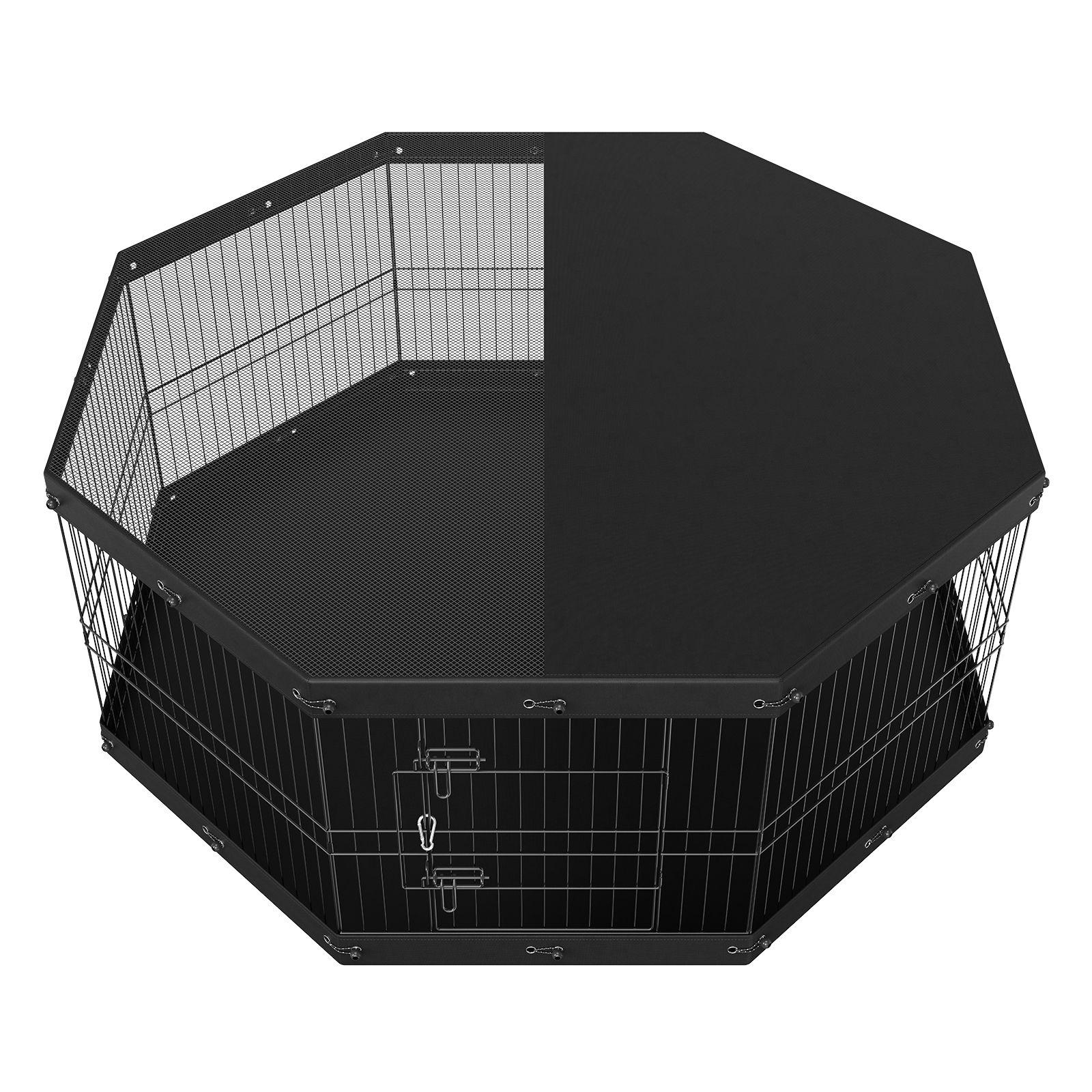 Hondenren, 8 panelen opvouwbar - Outdoor Camping Dog Fence recensie en prijs