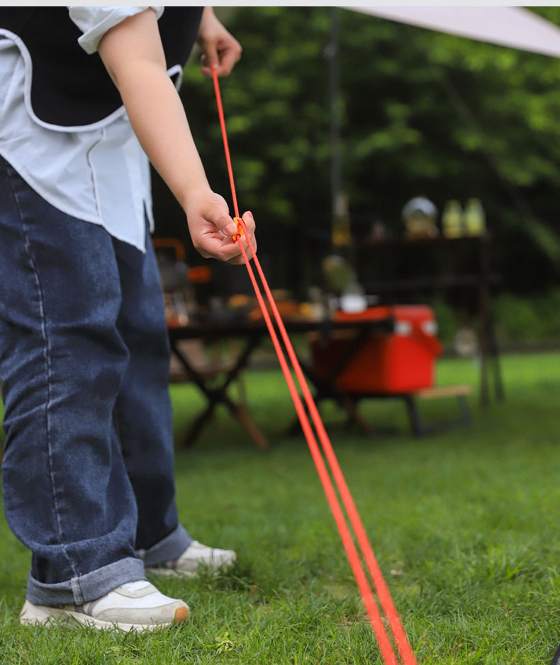 Tenttouwen 4 mm reflecterend k - Outdoor Camping Guy recensie en prijs
