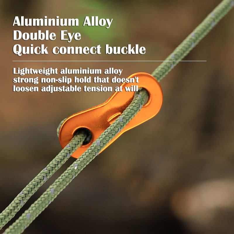 Tenttouwen 4 mm reflecterend k - Outdoor Camping Guy recensie en prijs