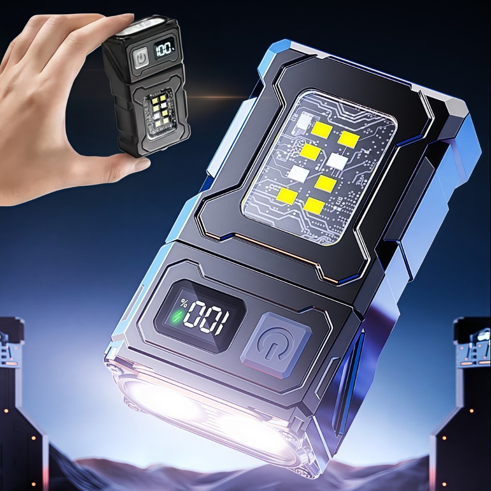 Oplaadbare mini LED-zaklamp Ma - Outdoor Camping Hiking recensie en prijs