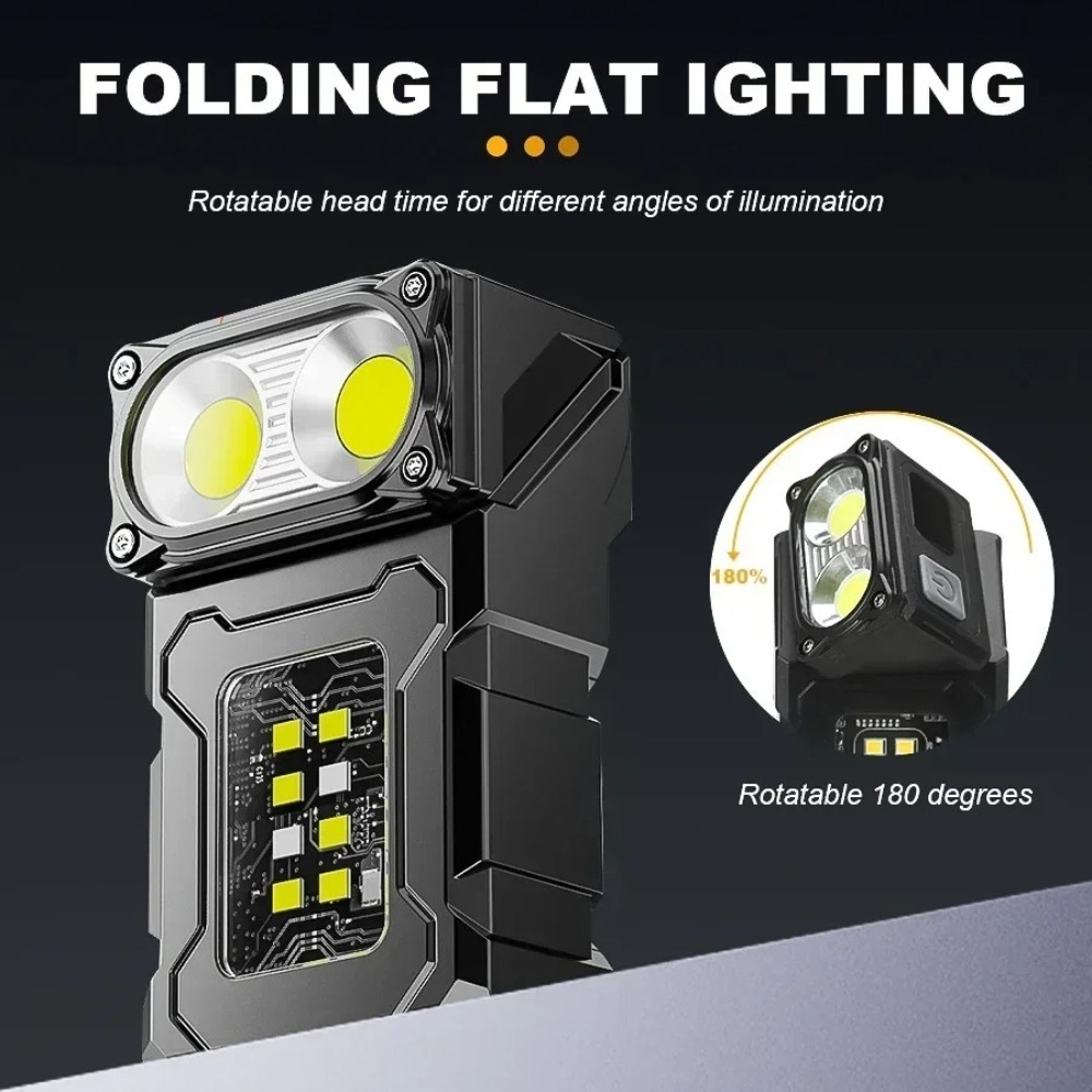 Oplaadbare mini LED-zaklamp Ma - Outdoor Camping Hiking recensie en prijs