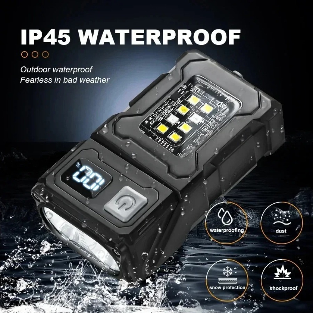 Oplaadbare mini LED-zaklamp Ma - Outdoor Camping Hiking recensie en prijs