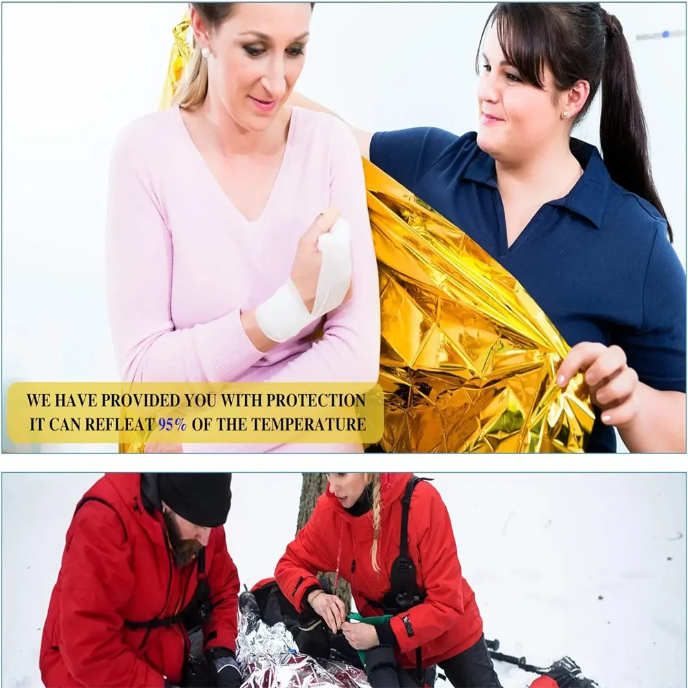 5 stuks noodthermische deken o - Outdoor Camping Mat Waterproof recensie en prijs