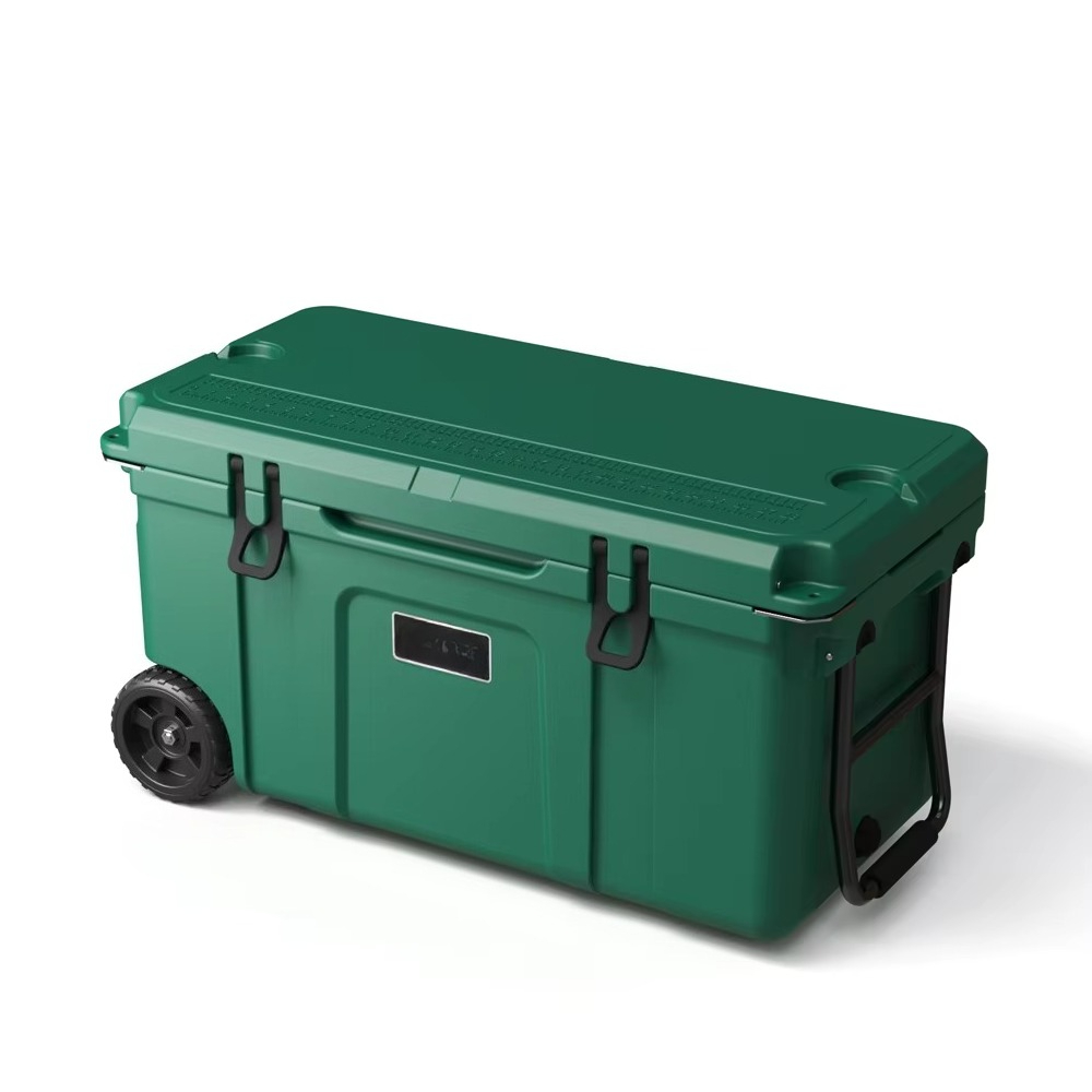 70QT Koelbox met opdruk, geïso - Outdoor Camping Box recensie en prijs