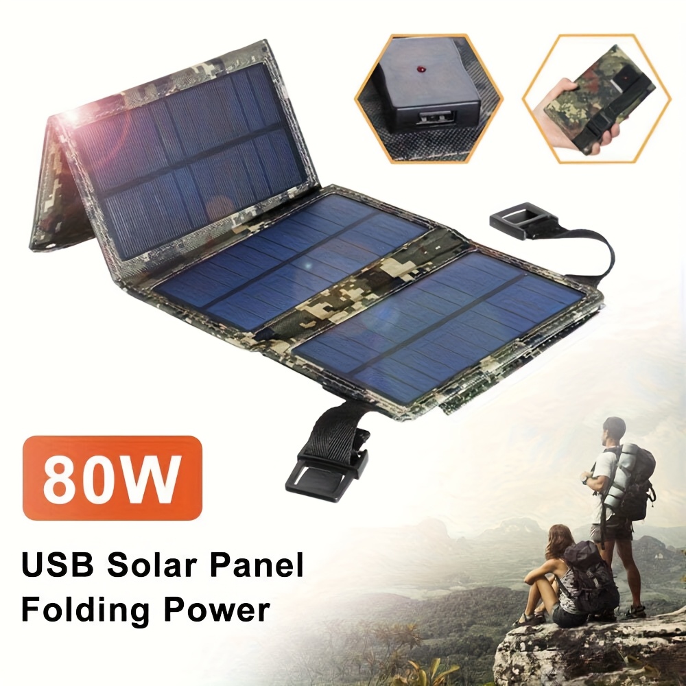[Zonnepaneel] 80W draagbaar op - Outdoor Camping Hiking recensie en prijs